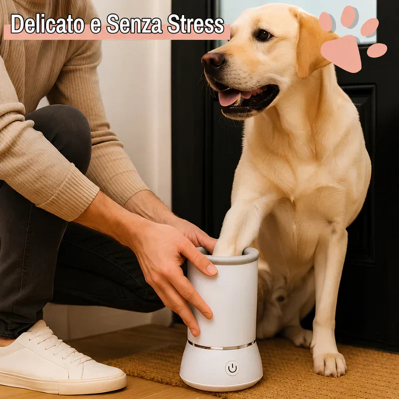 Pulitore Zampe Cane | Fine al Fango in Casa