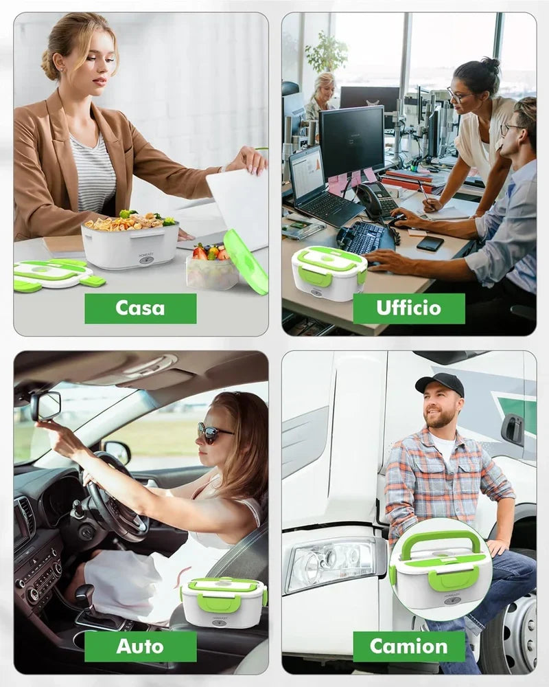 Scaldavivande Elettrico 2 in 1 da Ufficio