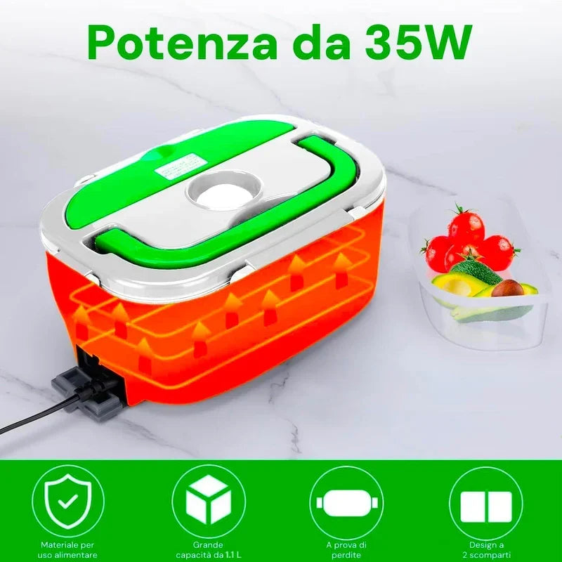 Scaldavivande Elettrico 2 in 1 da Ufficio