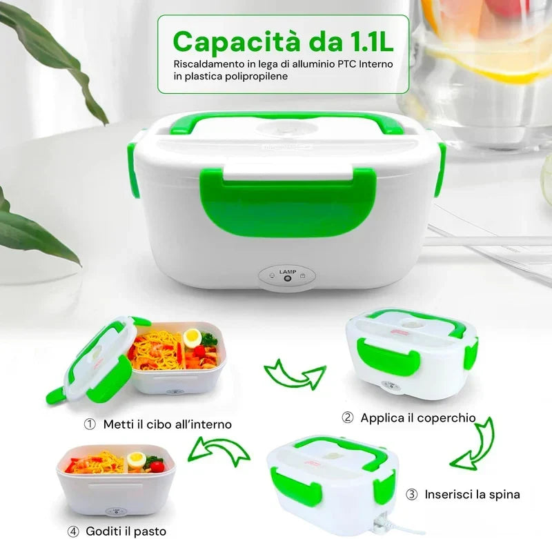 Scaldavivande Elettrico 2 in 1 da Ufficio
