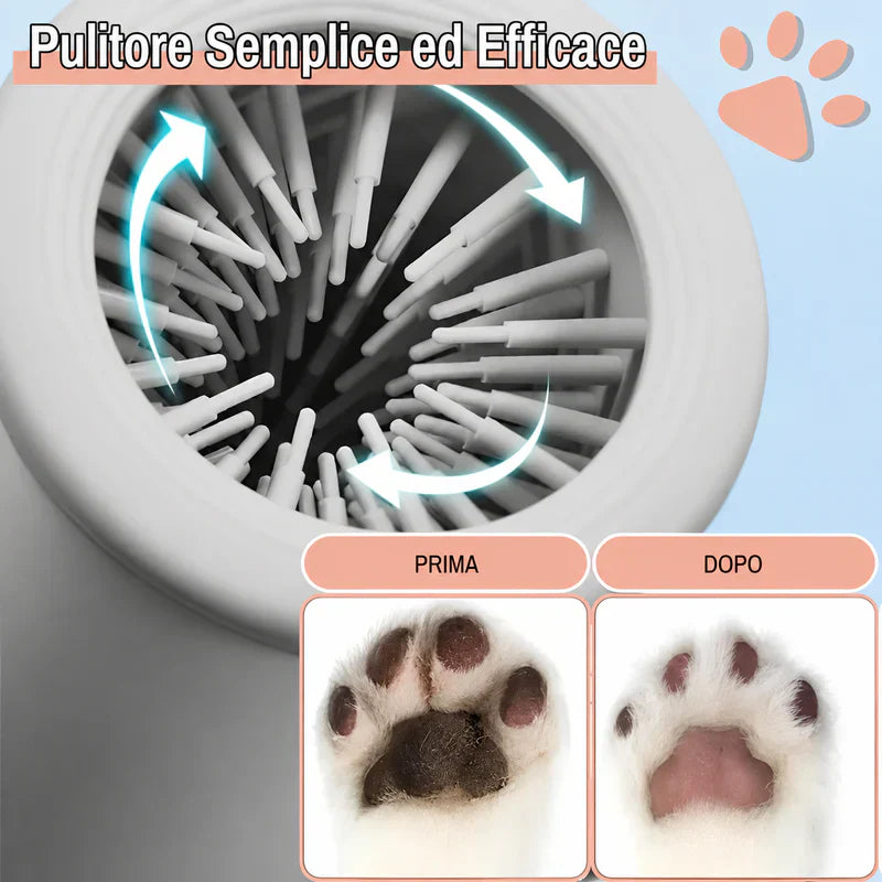 Pulitore Zampe Cane | Fine al Fango in Casa