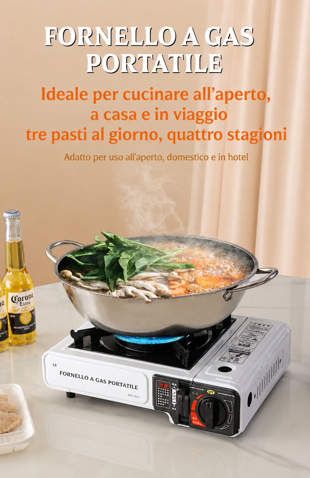 Fornello Campeggio Leggero | Fuoco Ovunque